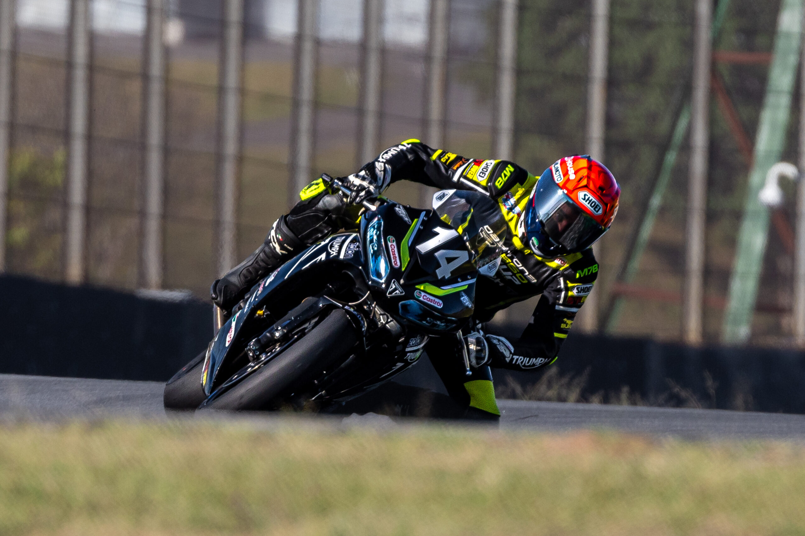 João Carneiro lidera treinos da Daytona 660 Cup em Interlagos