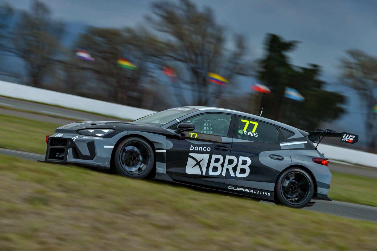 Melhor brasileiro do quali, Raphael Reis é quinto no grid do TCR South America em Córdoba